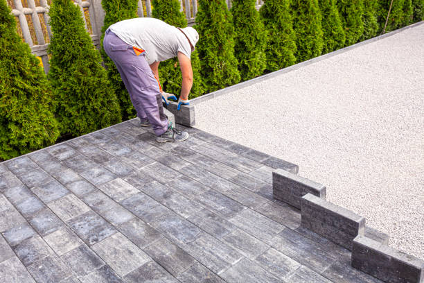 Best Residential Paver Driveway  in Concord, VA