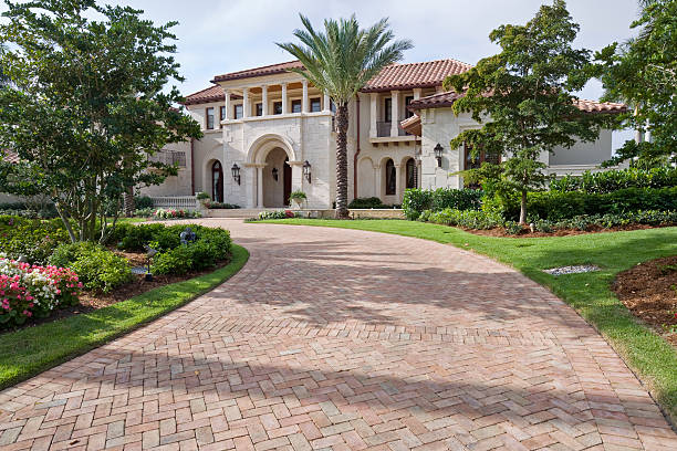 Best Permeable Paver Driveway  in Concord, VA